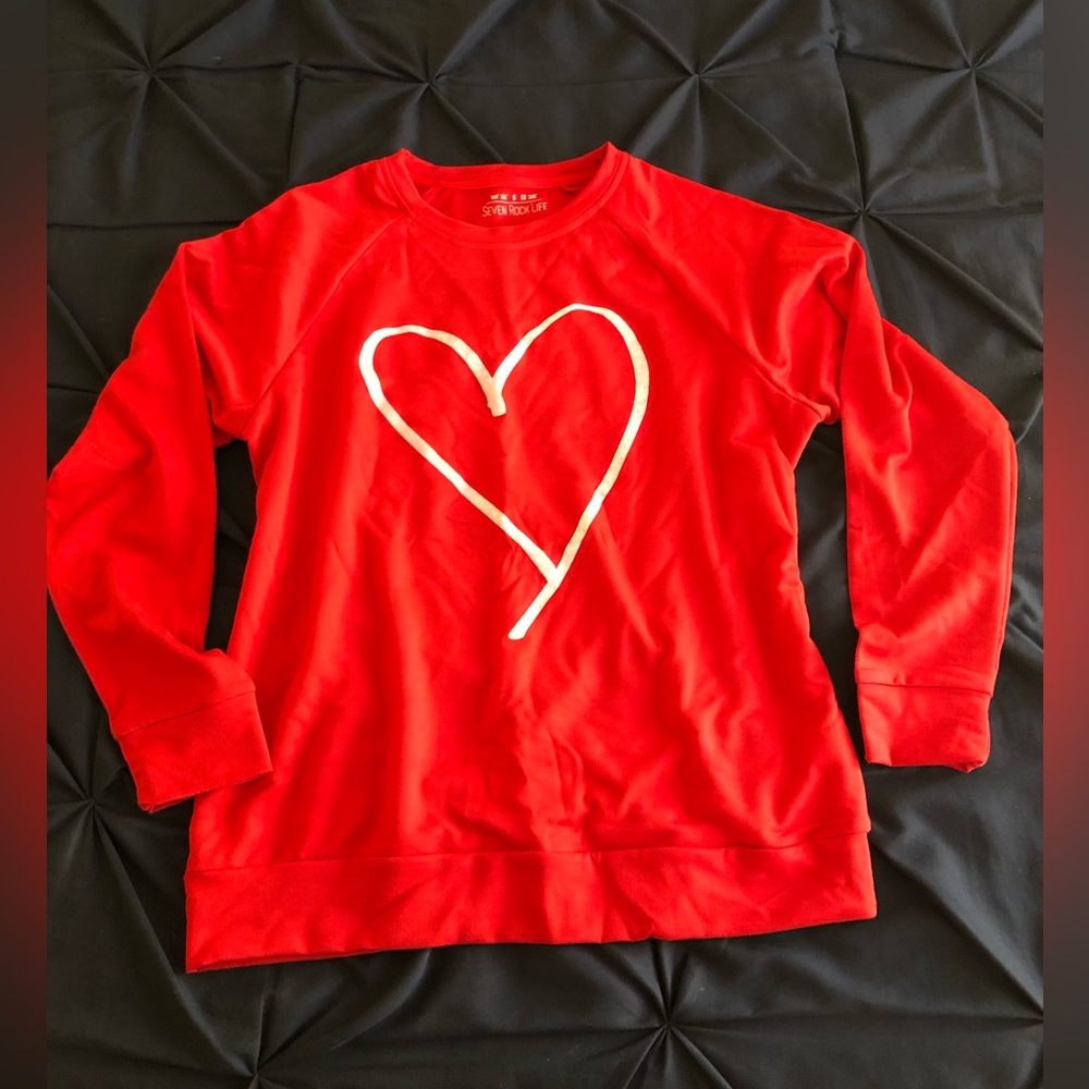 Women’s Red Sweatshirt